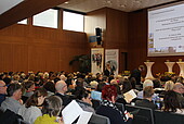 Full house at the health promotion symposium (Image: HWG LU)