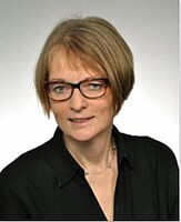 Picture shows head of Elke Raum