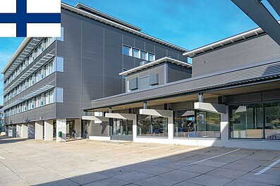 Satakunta University (SAMK) in Rauma, Finland (Source: SAMK)