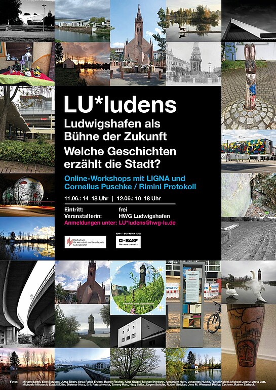 Poster for LU*Ludens (Image: Plan W)
