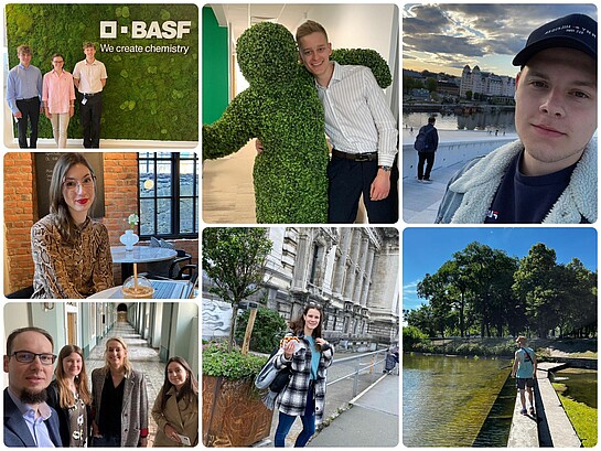 Impressions of the IBA students during their stay abroad