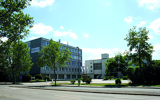 HWG LU von der Ernst-Boehe-Straße aus gesehen