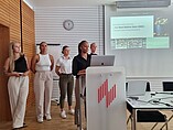 Presentation of the students