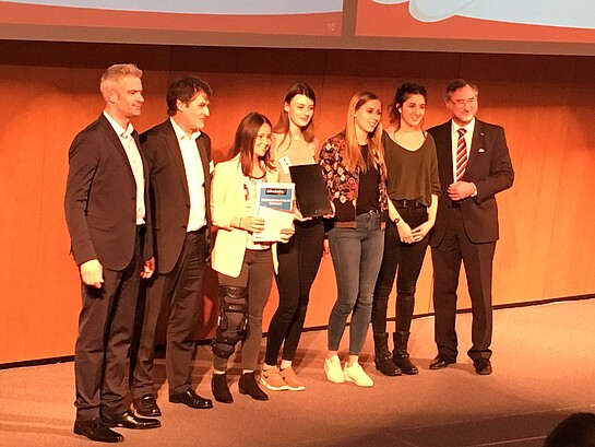 Award for female IBA students in Strasbourg