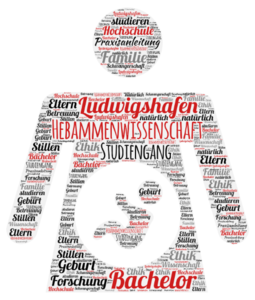 Pictogram with pregnant woman