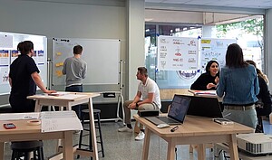 Design Thinking Workshop im Social Innovation Lab der HWG LU