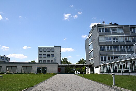 A and B building