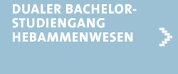 Logo of the Dual Bachelor Degree Program in Midwifery (B. Sc.)