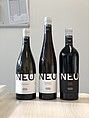 Drei NEO-Weine des Weincampus Neustadt