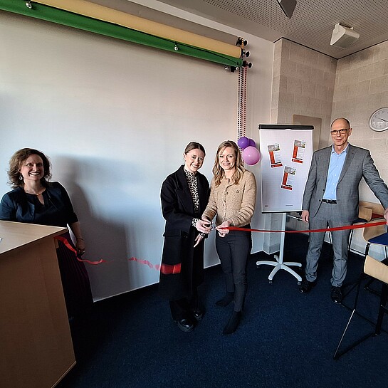 Inauguration of the creative room