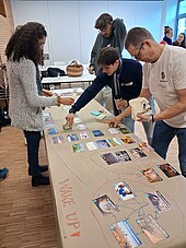 Development of ideas