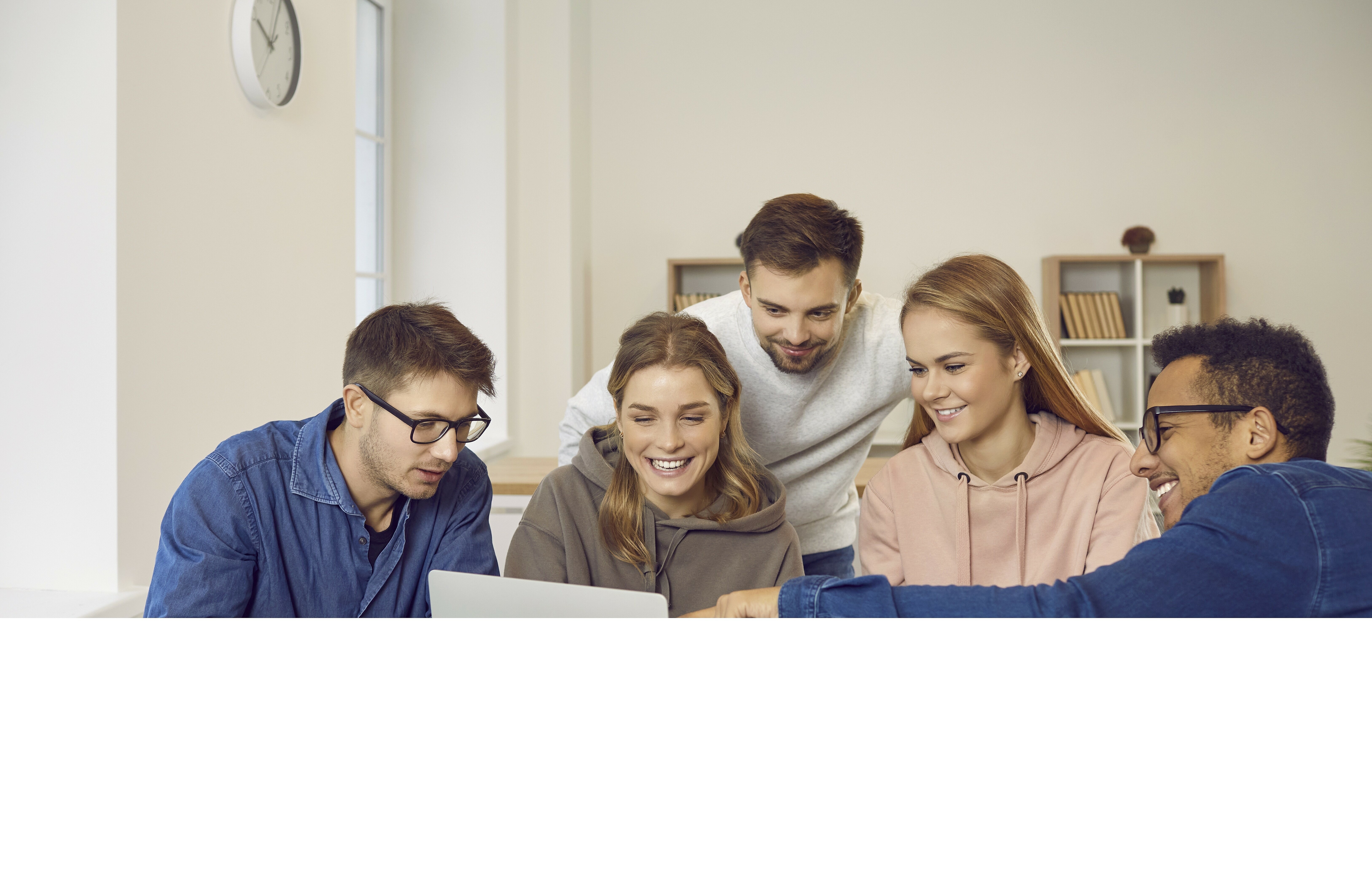 Students learn together