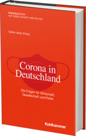Book "Corona in Germany," edited by Stefan Iskan, Kohlhammer 2020
