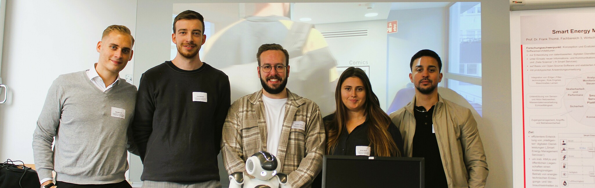 Group photo robotics project