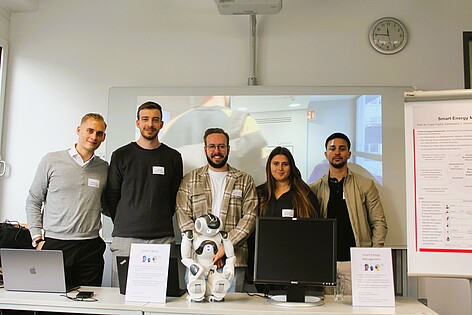 Group photo robotics project