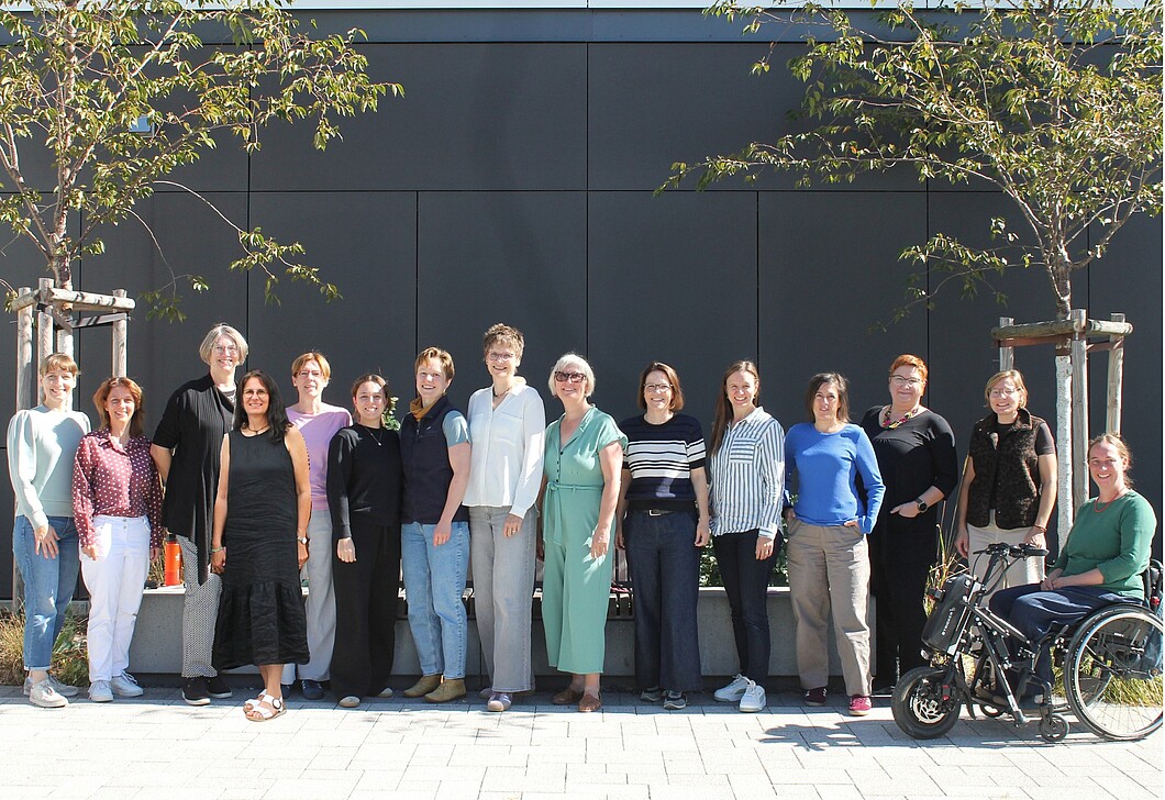 Gruppenbild Hebammenwissenschaft