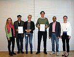 Gruppenbild der Ehrenpreisverleihung