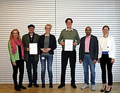 251030_Ehrenamtspreis_Gruppenbild Gruppenbild der Ehrenpreisverleihung