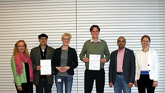 Group picture of the award ceremony