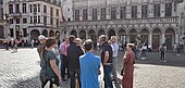 Guided tour in Brussels: "Grote Markt" with city hall