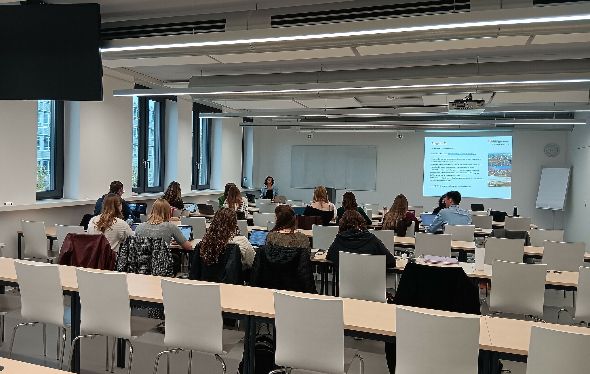 Students at the AI Bootcamp