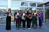 Group picture of the award ceremonies of the sponsoring association and Equality 2023 (Image: HWG LU)