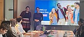 Presentations at SAP
