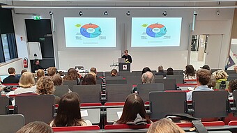 Vortrag im Auditorium