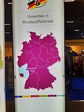 Banner of the universities in Rhineland-Palatinate