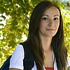 Student carrying a backpack.