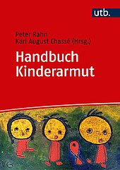 Cover des 2020 erschienenen "Handbuchs Kinderarmut" (Bild: Verlag Barbara Budrich/utb)