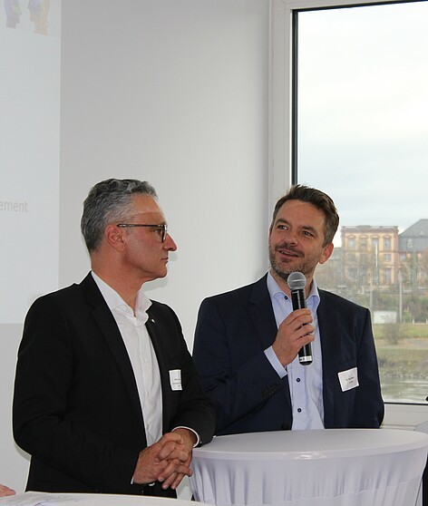 Peter Johann and Dr. Tibor Müller