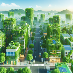 Stadt im Wandel