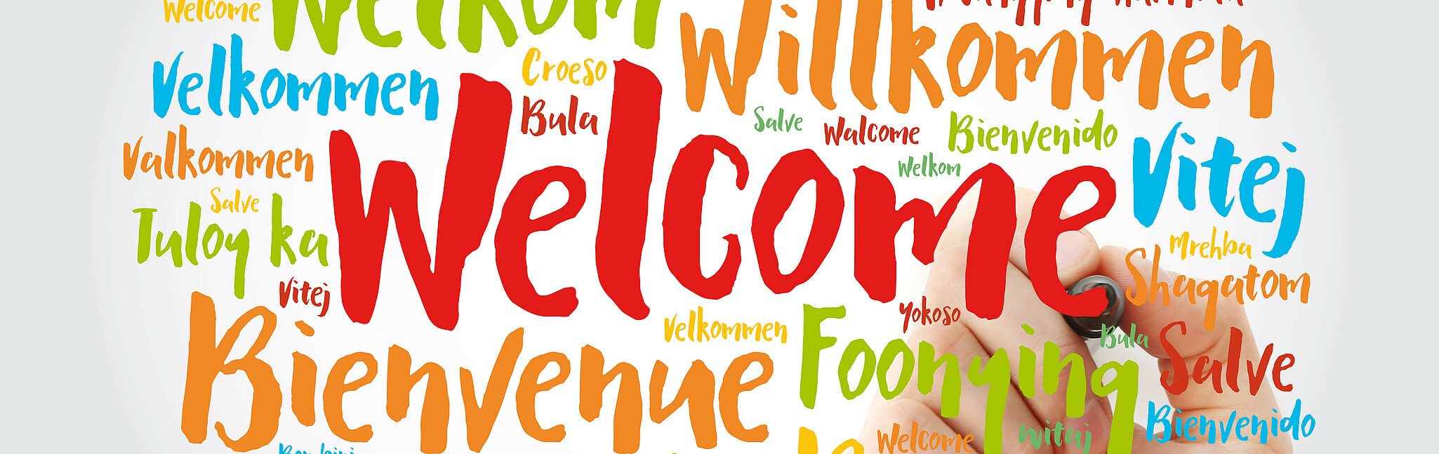 welcome
