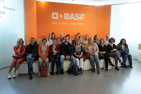 Besichtigung des Werksgeländes und des Visitor Centers der BASF SE