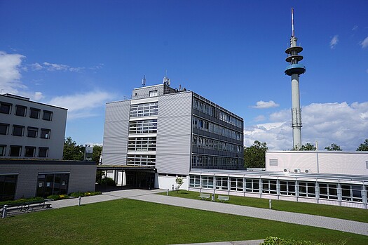 Campus vom Spiegelberg aus gesehen