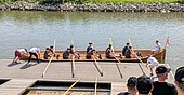Team in Ruderboot