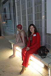 Transfer Splash in the former indoor pool north