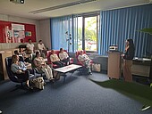 Blick auf das Publikum