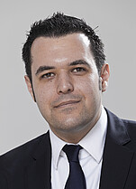 Prof. Dr. rer. pol. Stefan Iskan Portrait Prof. Dr. Stefan Iskan