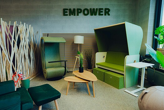 New Work Experimentation Room "Forest of Ideas"