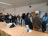 The participants enjoyed lively discussions, which resulted in full movable walls. After internal group syntheses, the moderators presented central aspects from their areas.