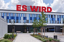 Frontansicht des C-Gebäudes