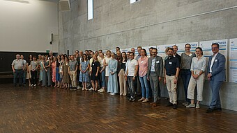 EMPOWER team at the summer party on July 19 at the University of Applied Sciences Mainz