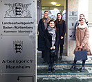 IPO students Mannheim Labor Court