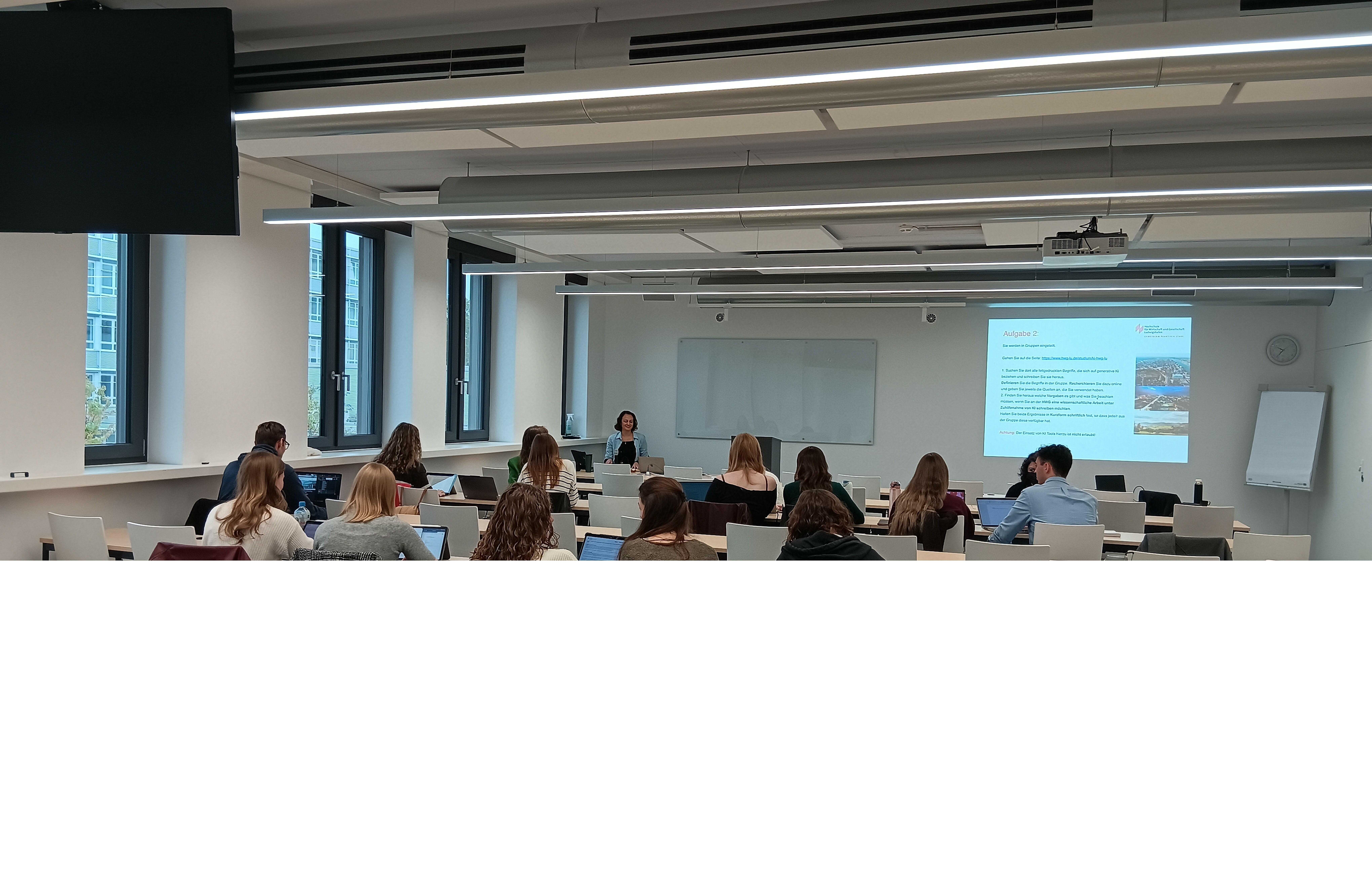 Students at the AI Bootcamp