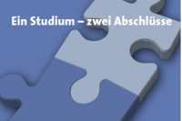 zwei ineinandergreifende Puzzleteile
