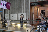 Transfer Splash in the former indoor pool north