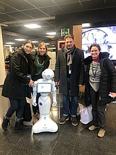 On the Tech Campus (Image: HAMK)