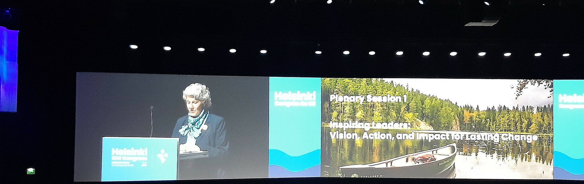 International nursing professionals met in Helsinki at the ICN Congress 2025.